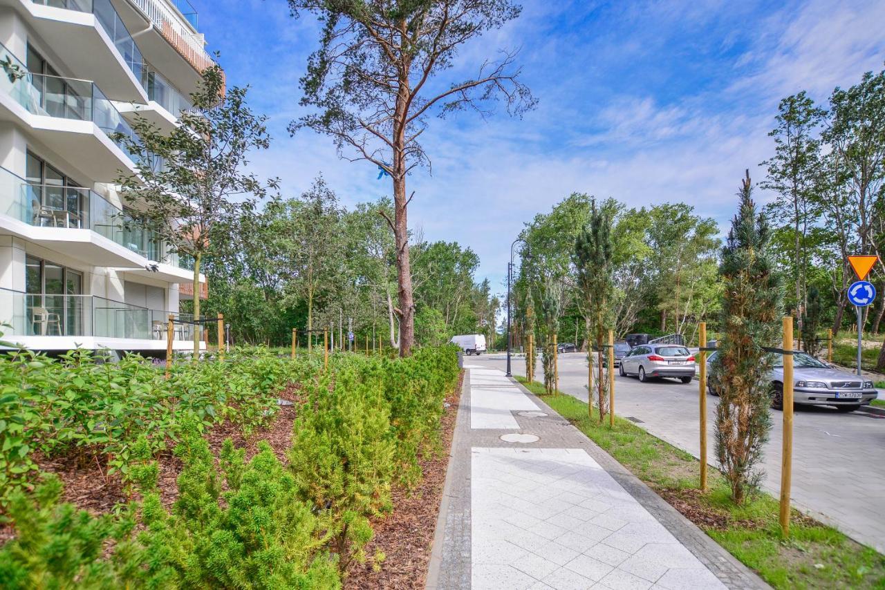 Apartamenty Na Wyspie - Albus & Rubus - Parking Svinoústí Exteriér fotografie