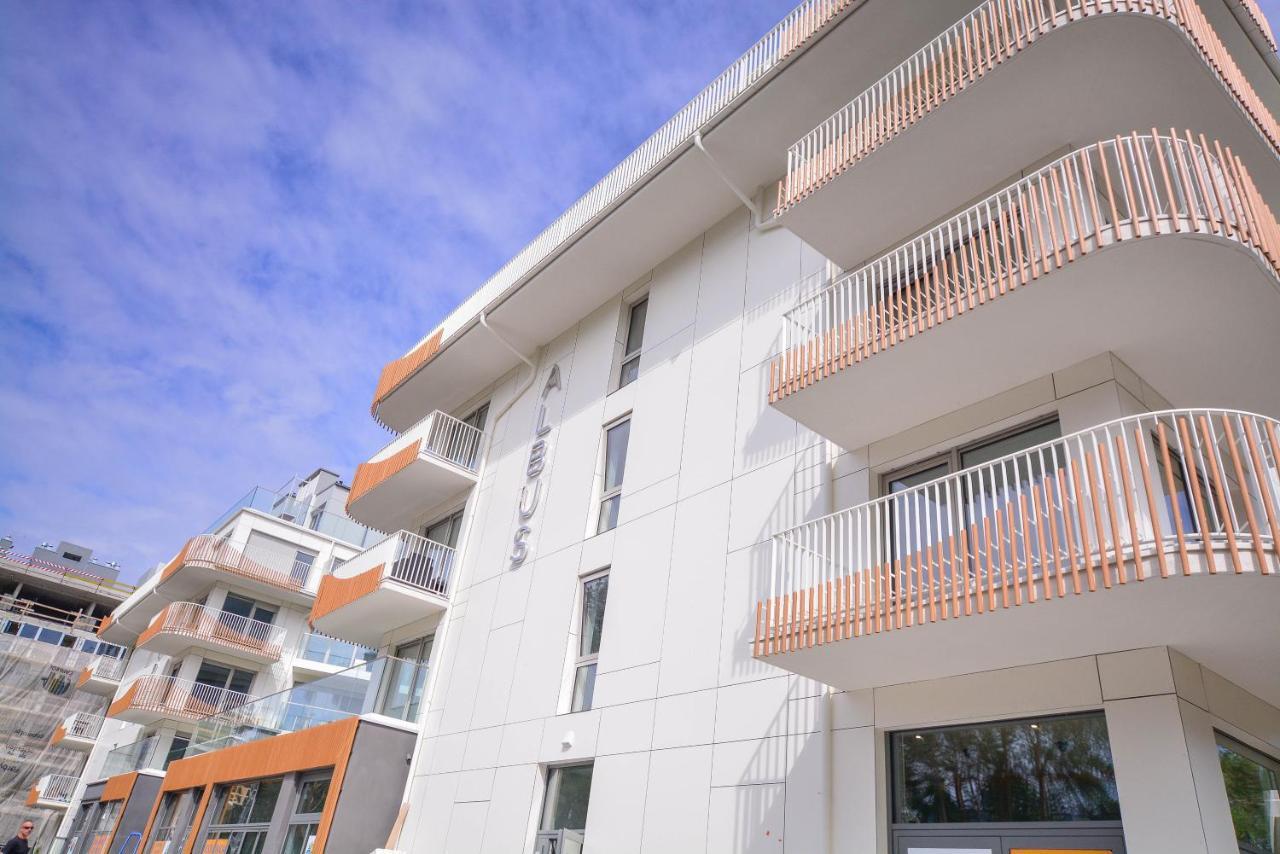 Apartamenty Na Wyspie - Albus & Rubus - Parking Svinoústí Exteriér fotografie