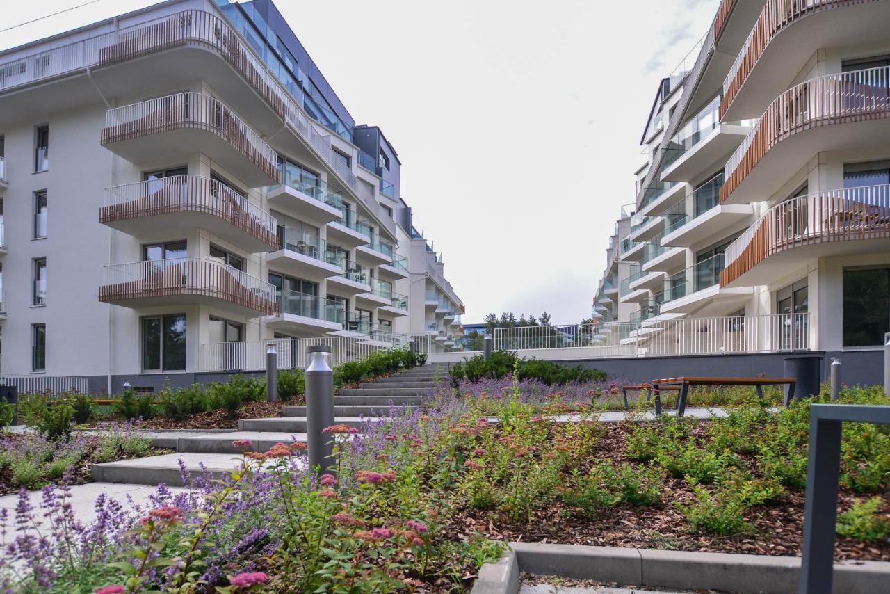 Apartamenty Na Wyspie - Albus & Rubus - Parking Svinoústí Exteriér fotografie