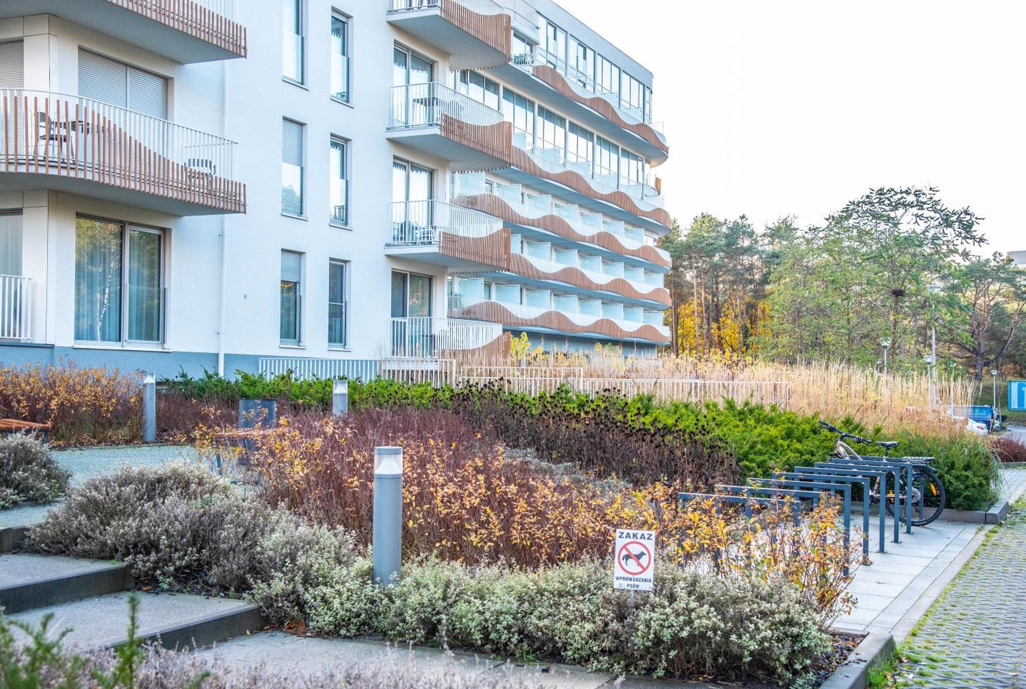 Apartamenty Na Wyspie - Albus & Rubus - Parking Svinoústí Exteriér fotografie